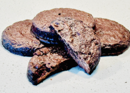 Sourdough: Ghiradelli Dutch Cocoa Sourdough Brownie